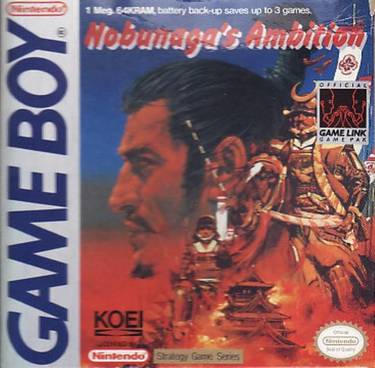 Nobunaga no Yabou - GameBoy Ban 2